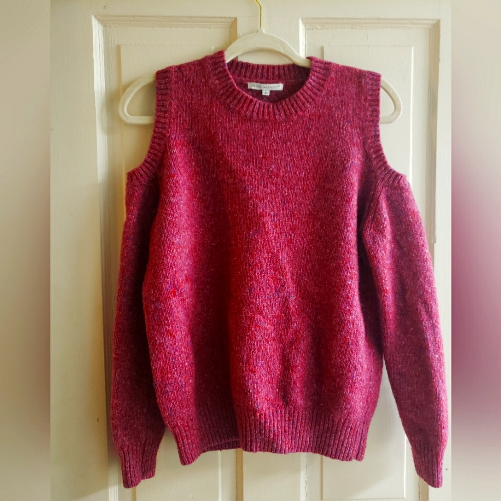 Rebecca Minkoff cold shoulder sweater